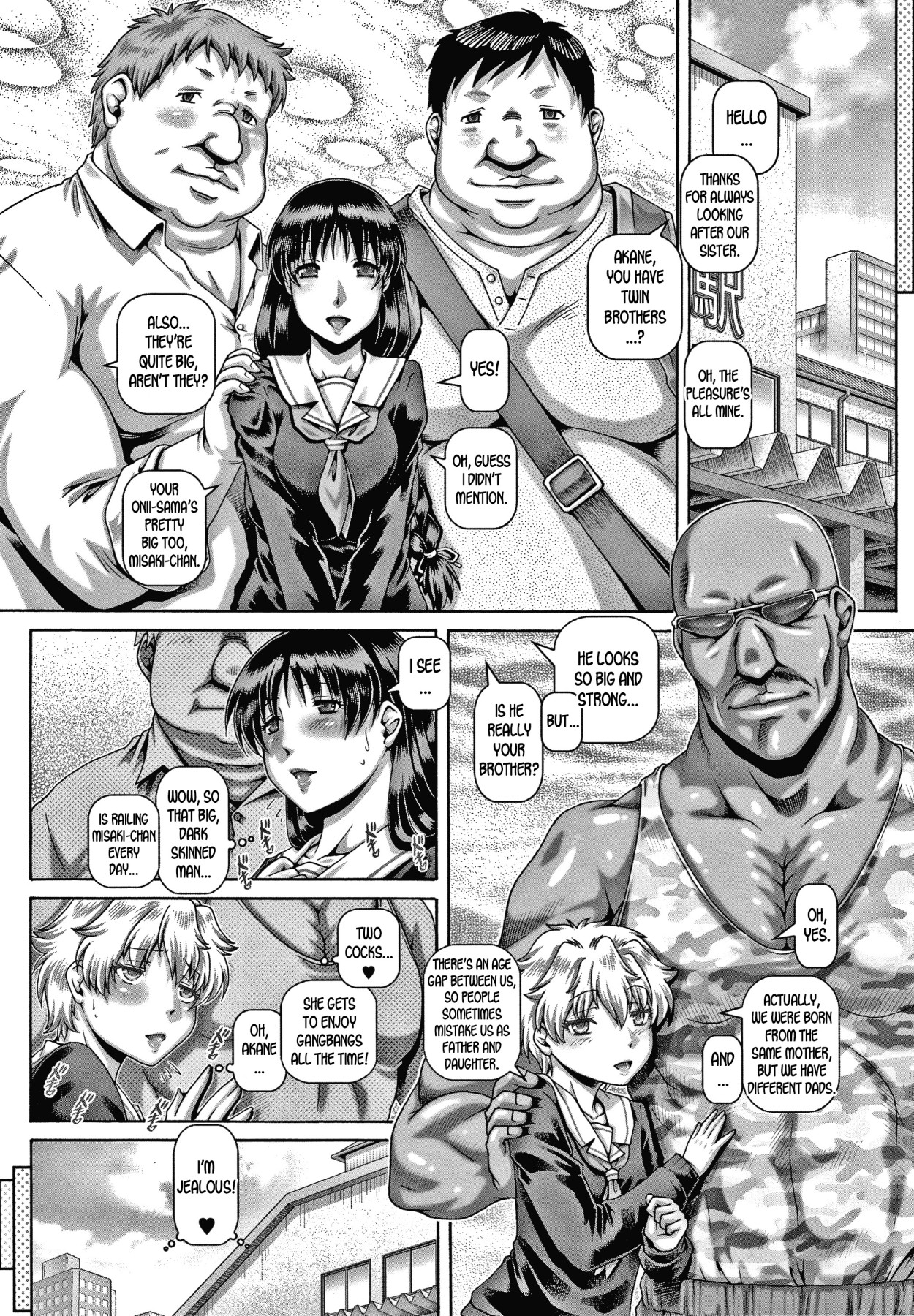 Hentai Manga Comic-Bitch Inane-sama-Read-180